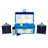 Commercial (uses Midget comparators), Chlorine, DPD, 0.1-2.0 ppm/pH, 6.8-8.2