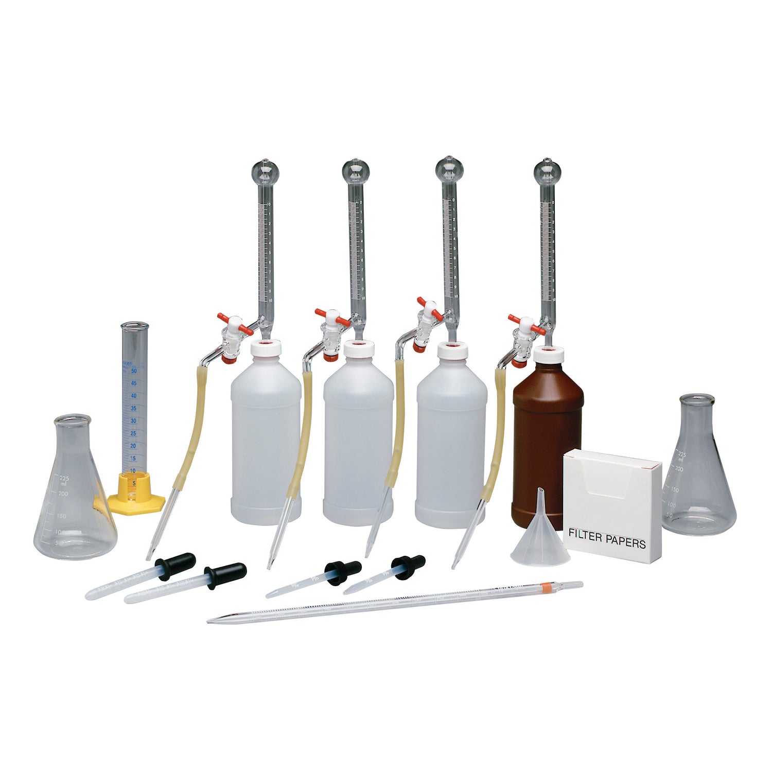 Glassware Pack (for wall-mount titration cabinet)