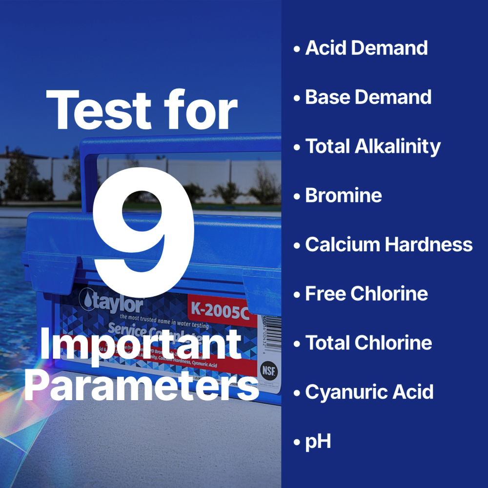 Complete™ Test Kit, 8-Pack