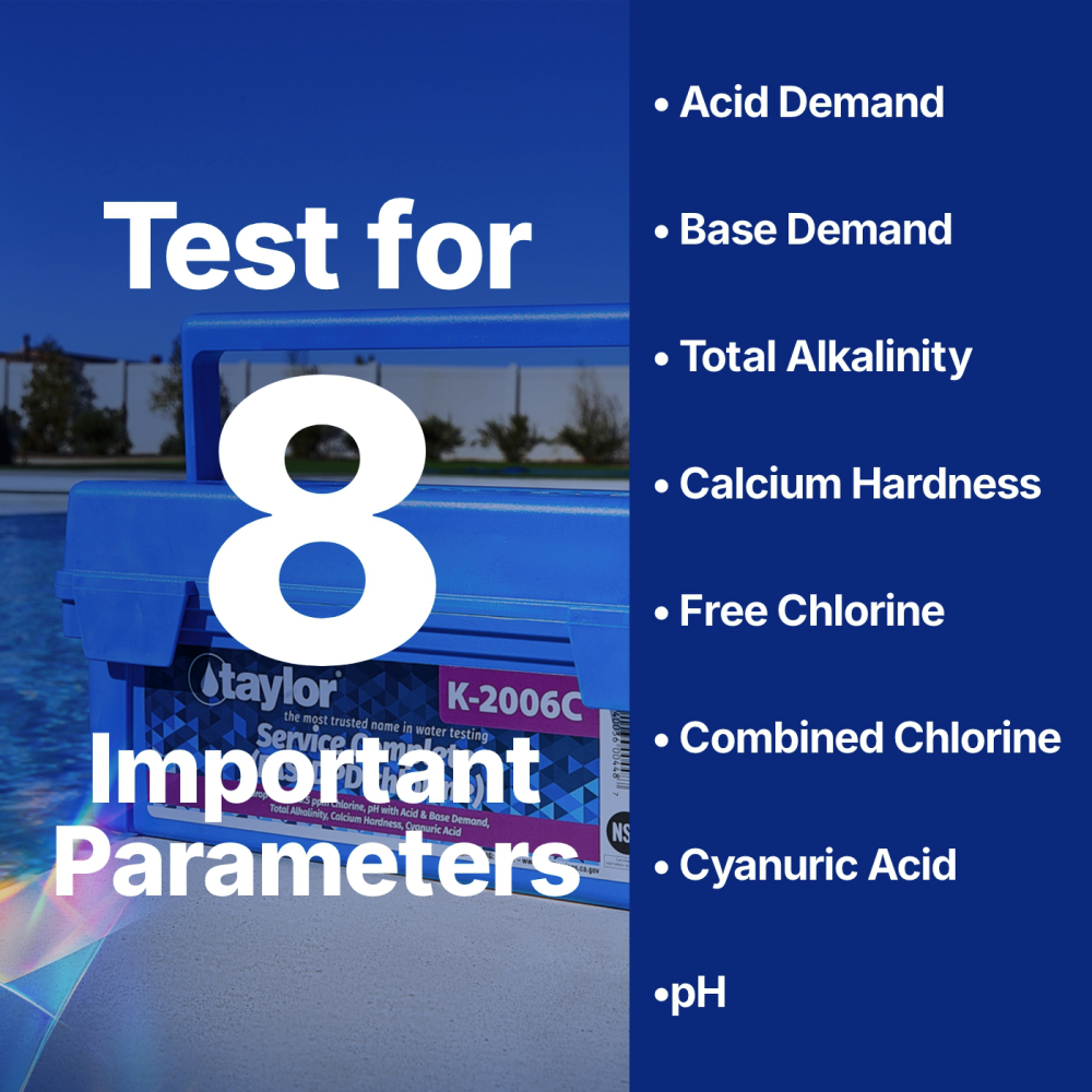 Complete™ Test Kit (FAS-DPD), 8-pack
