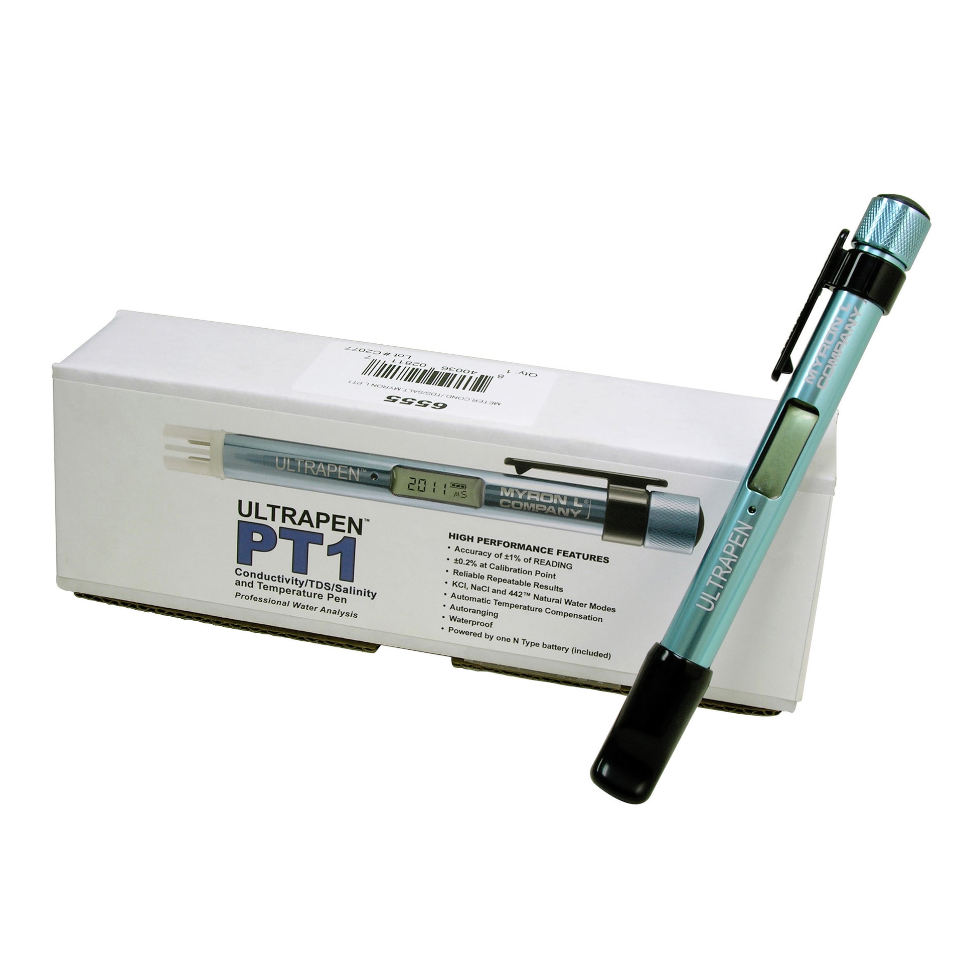 Meter, Conductivity/Salinity/TDS, Myron L ULTRAPEN™ PT1