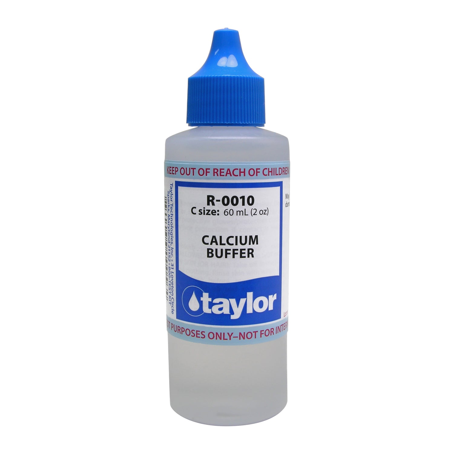 Calcium Buffer, 2 oz, Dropper Bottle, 12-pack