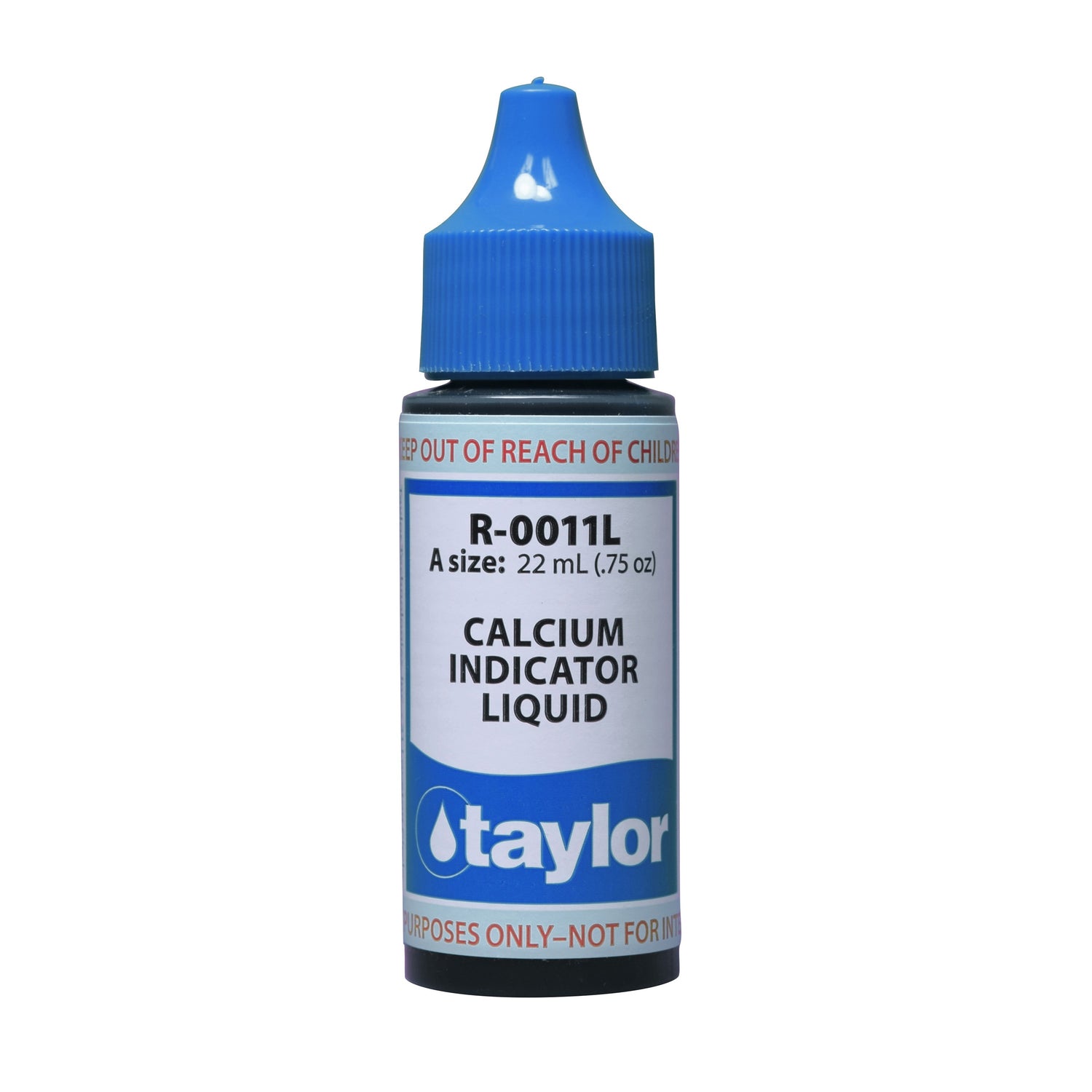 Calcium Indicator Liquid, .75 oz, Dropper Bottle, 24-pack