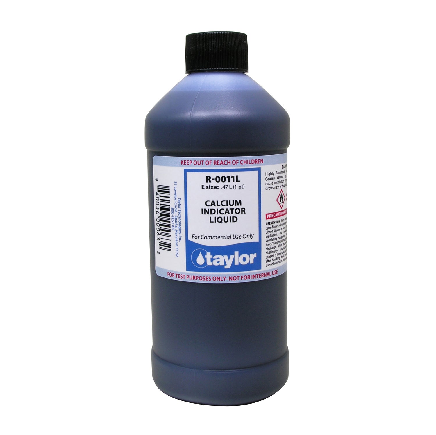 Calcium Indicator Liquid, 16 oz