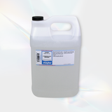 A white plastic jug labeled Taylor Cyanuric Acid Reagent used for measuring cyanuric acid levels in pool and spa water.