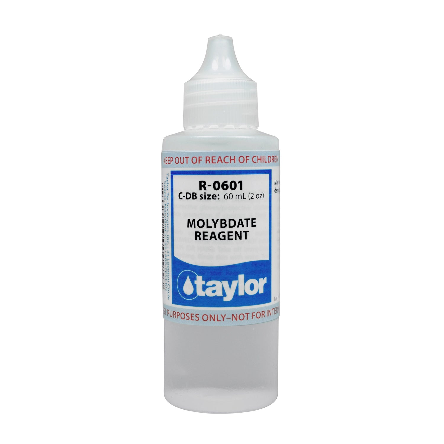Molybdate Reagent, 2 oz, Dropper Bottle