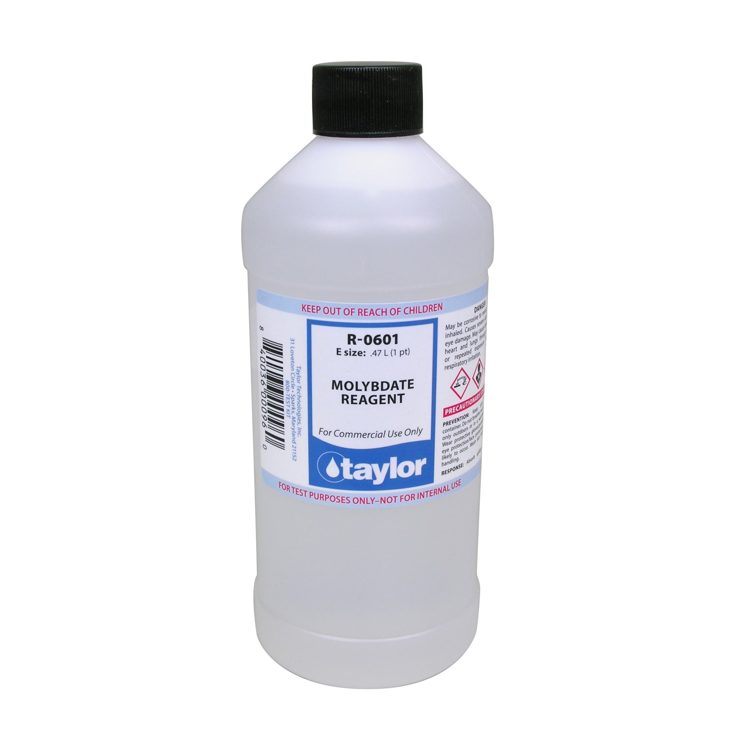 Molybdate Reagent, 16 oz