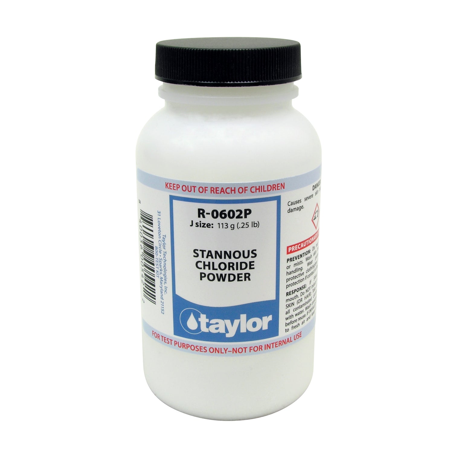Stannous Chloride Powder, .25 lb