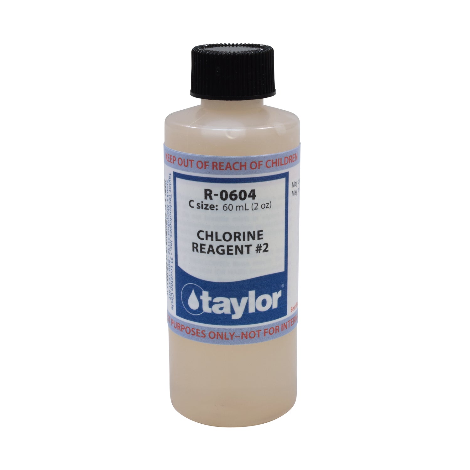 Chlorine Reagent #2, 2 oz