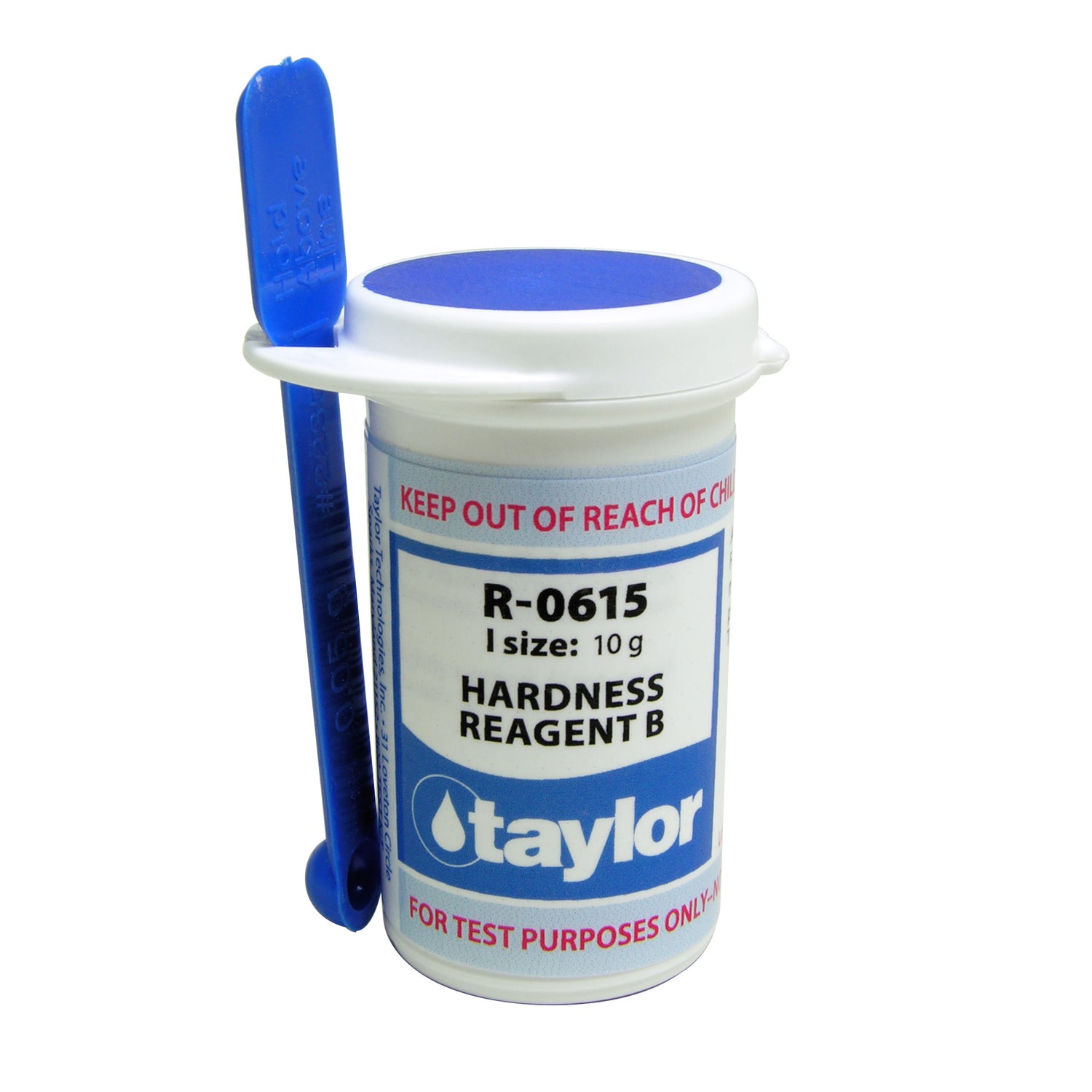Hardness Reagent B, 10 g w/ blue dot
