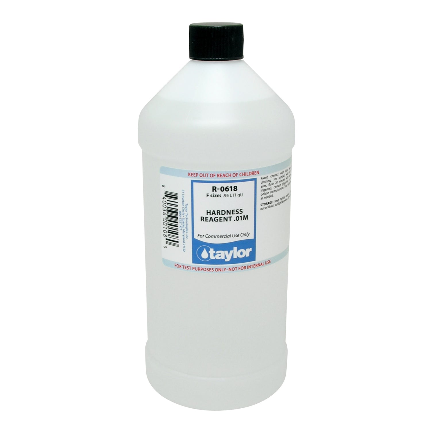Hardness Reagent .01M, 32 oz