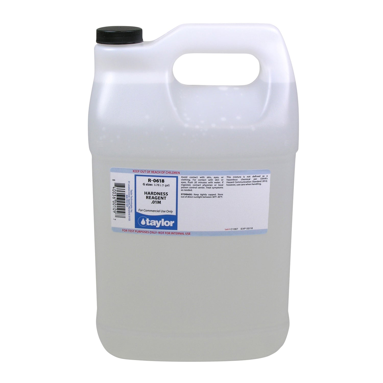 Hardness Reagent .01M, gal
