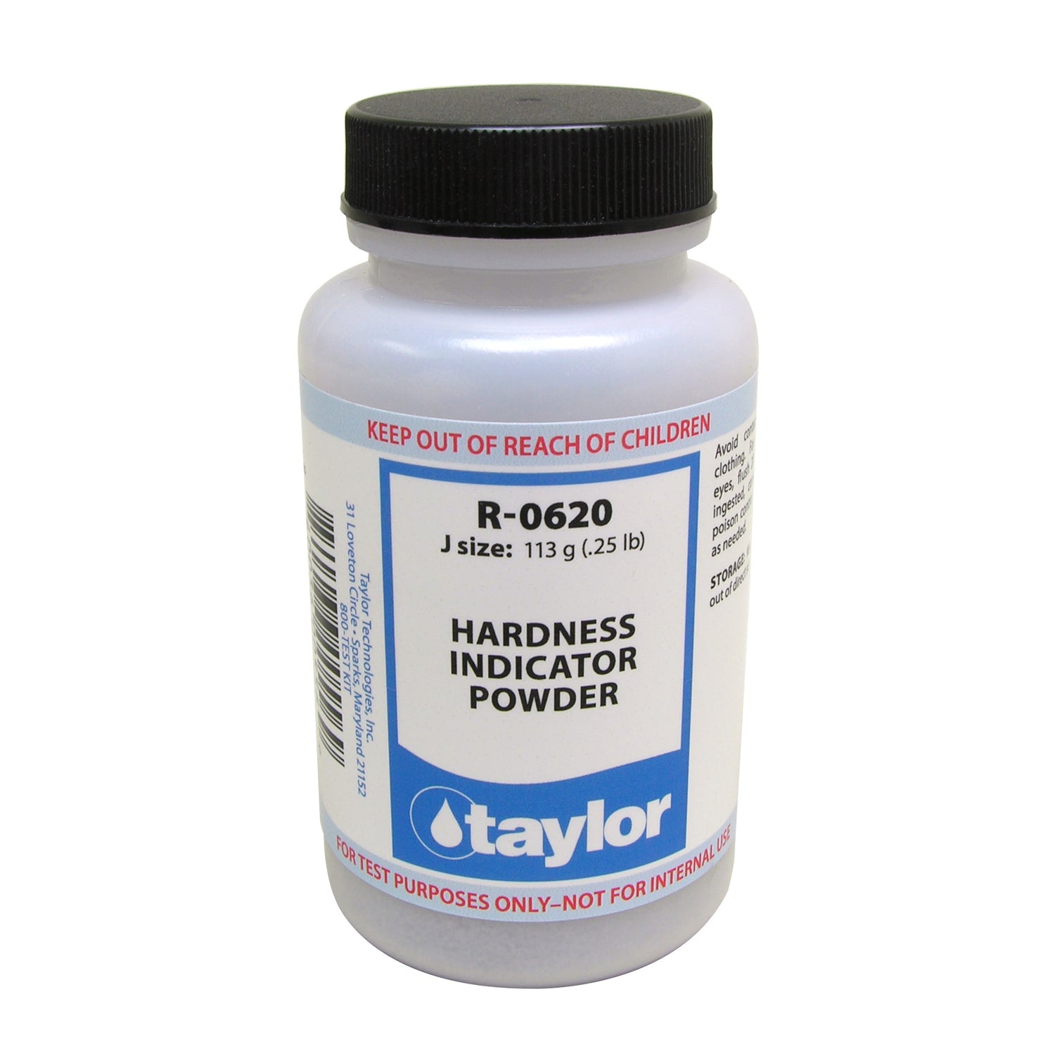 Hardness Indicator Powder, .25 lb