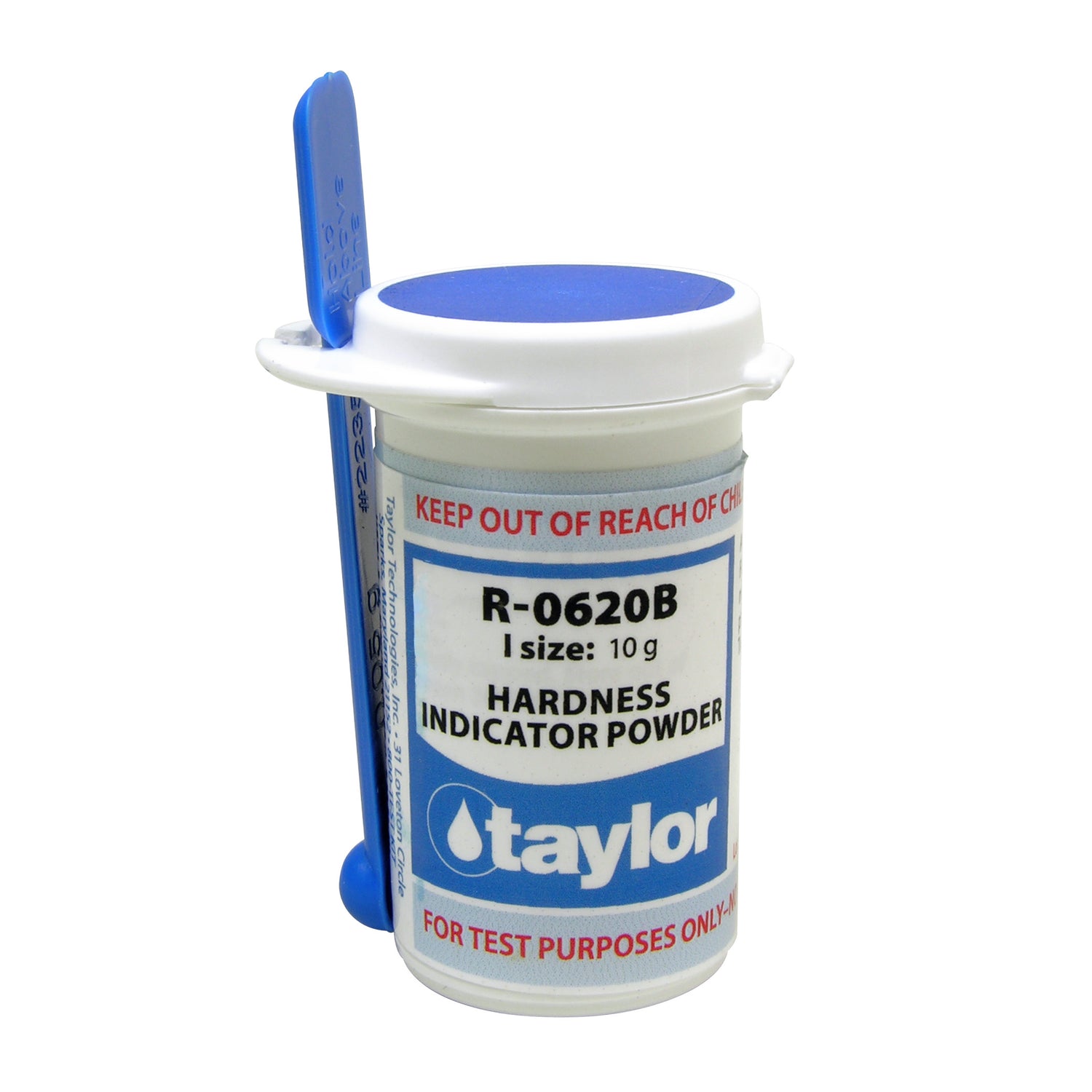 Hardness Indicator Powder, 10 g w/ blue dot