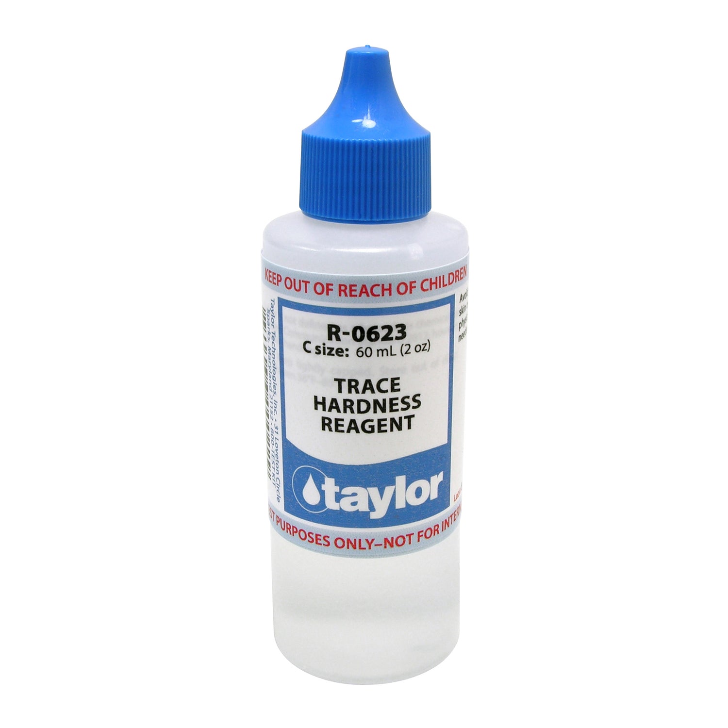 Trace Hardness Reagent, 2 oz, Dropper Bottle