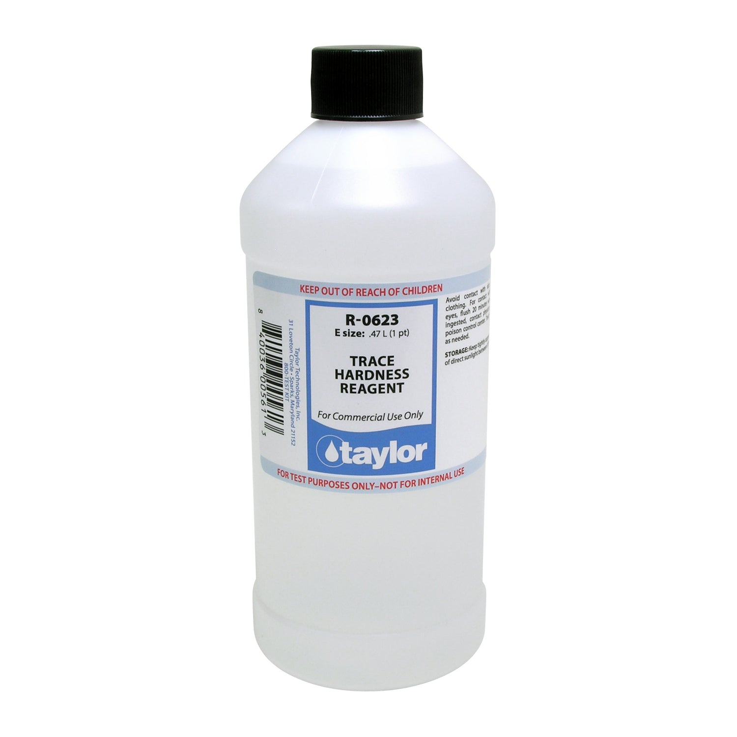Trace Hardness Reagent, 16 oz