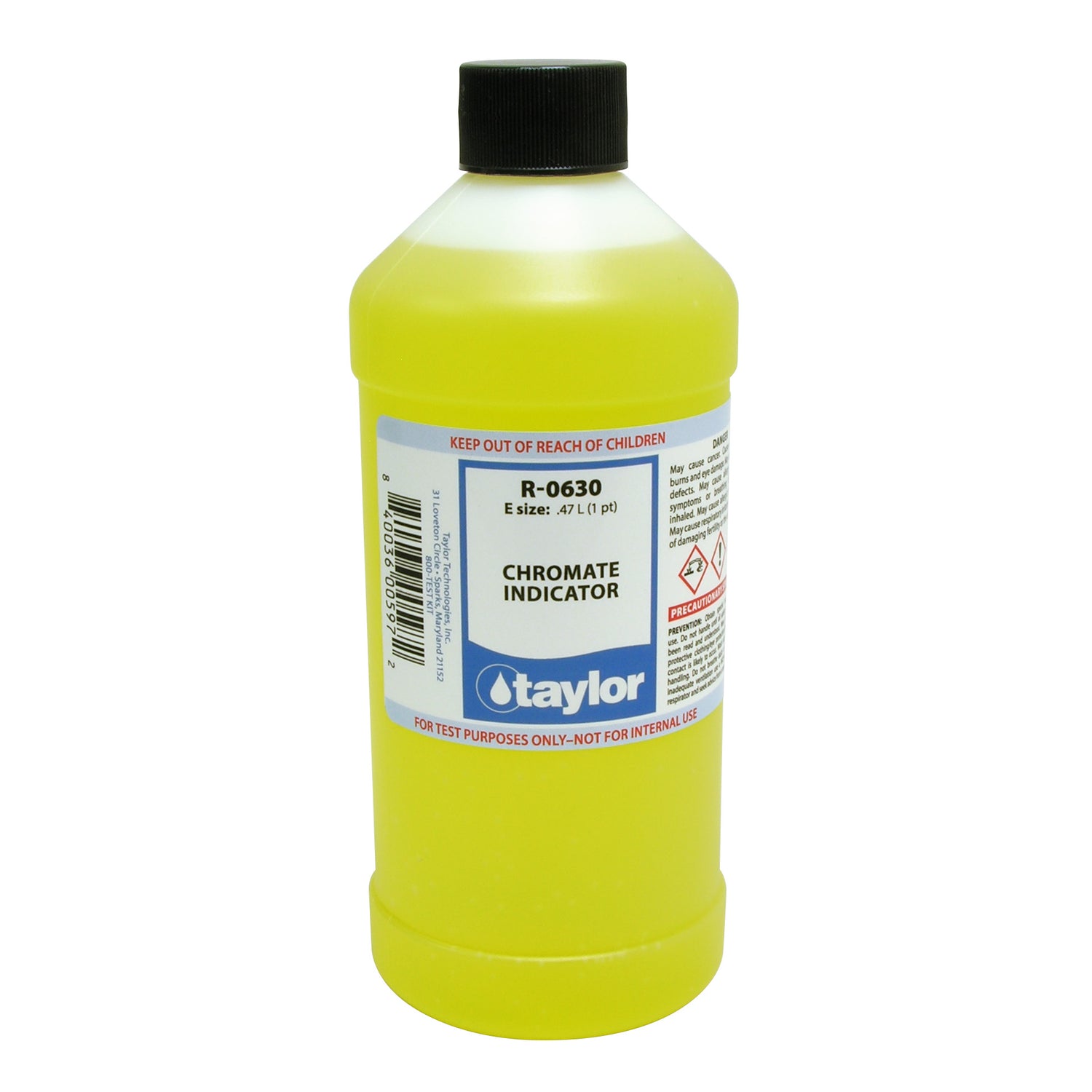 Chromate Indicator, 16 oz