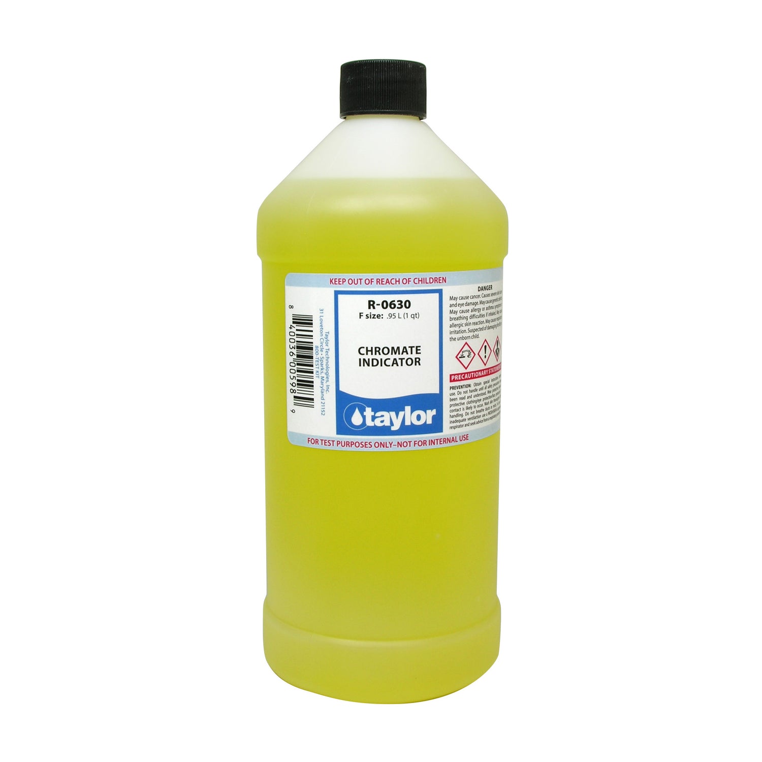Chromate Indicator, 32 oz