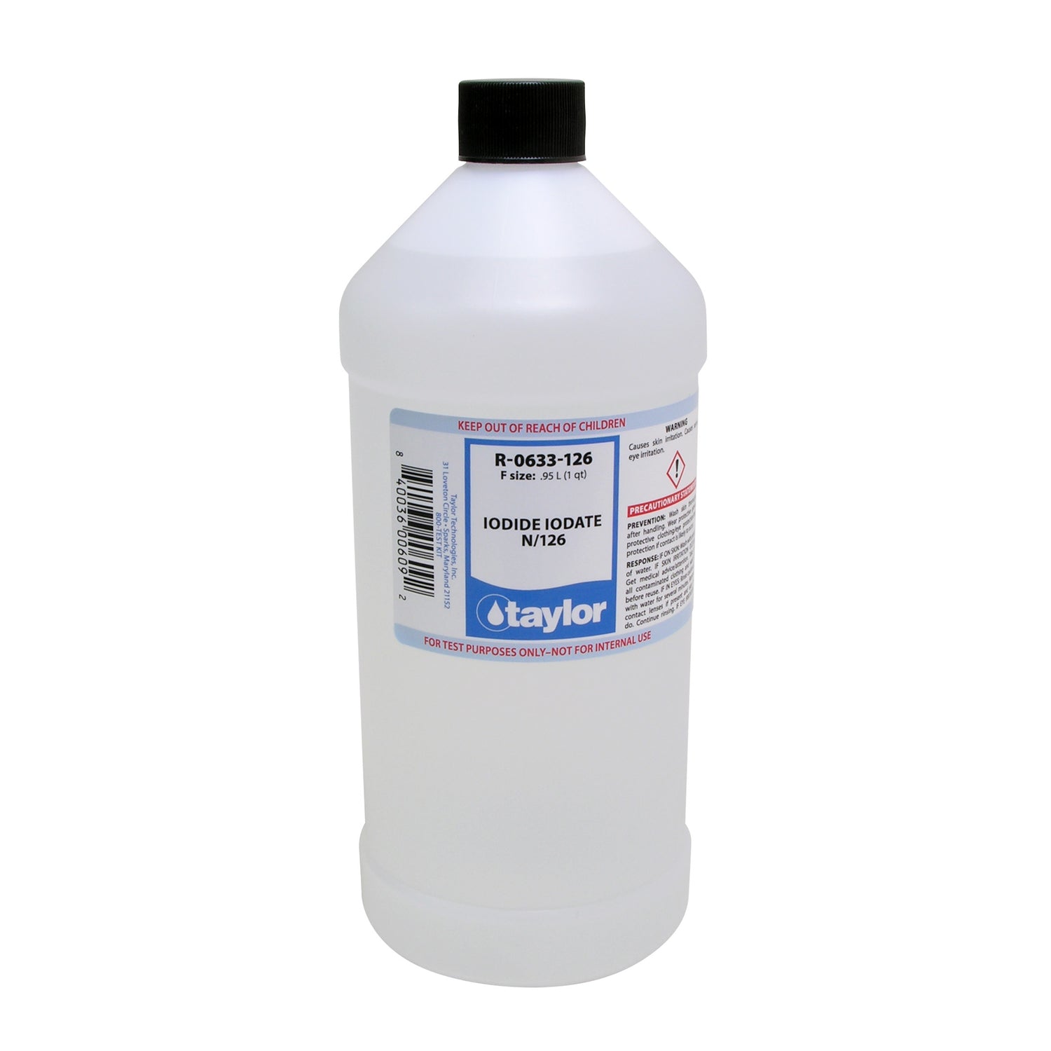Iodide Iodate N/126, 32 oz