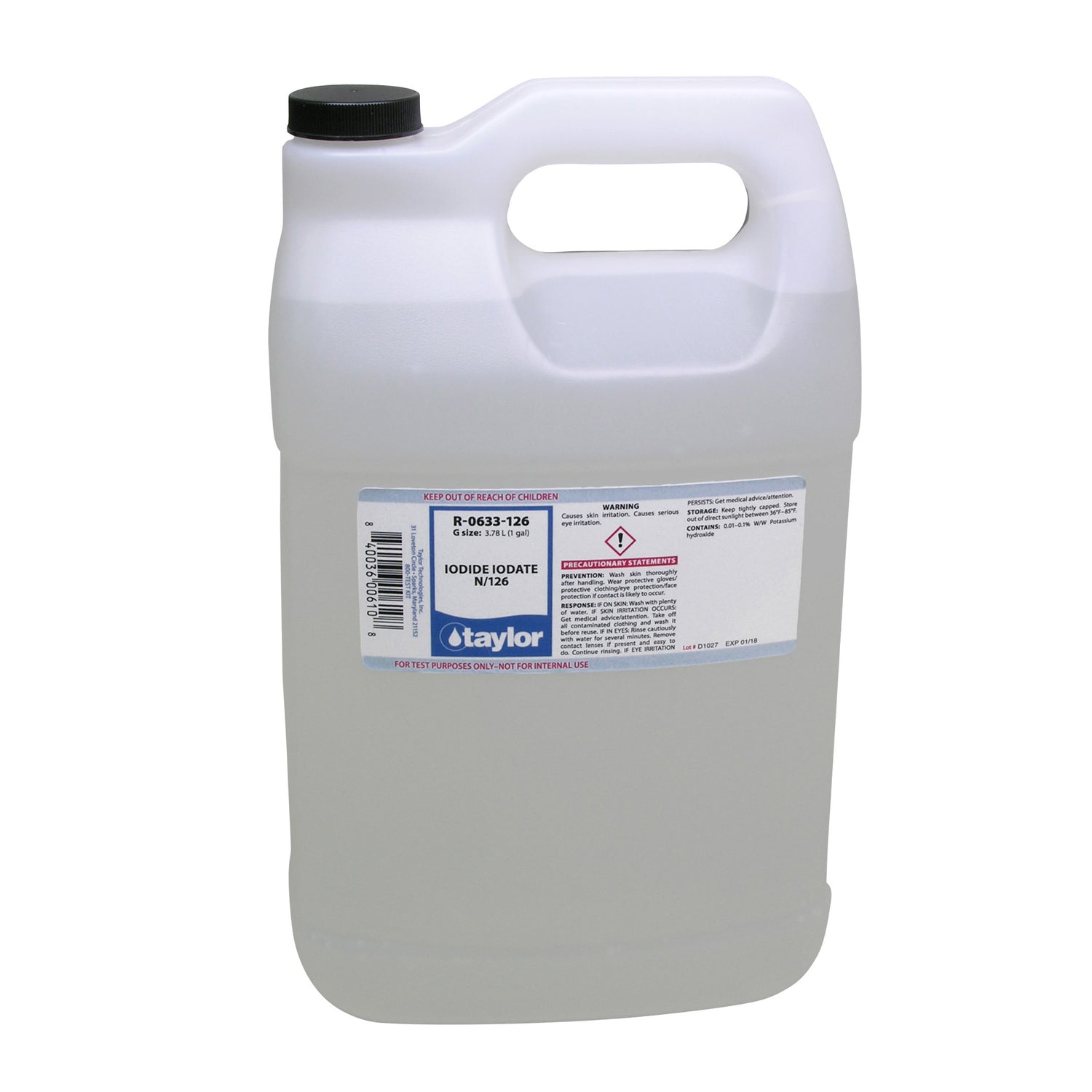Iodide Iodate N/126, gal