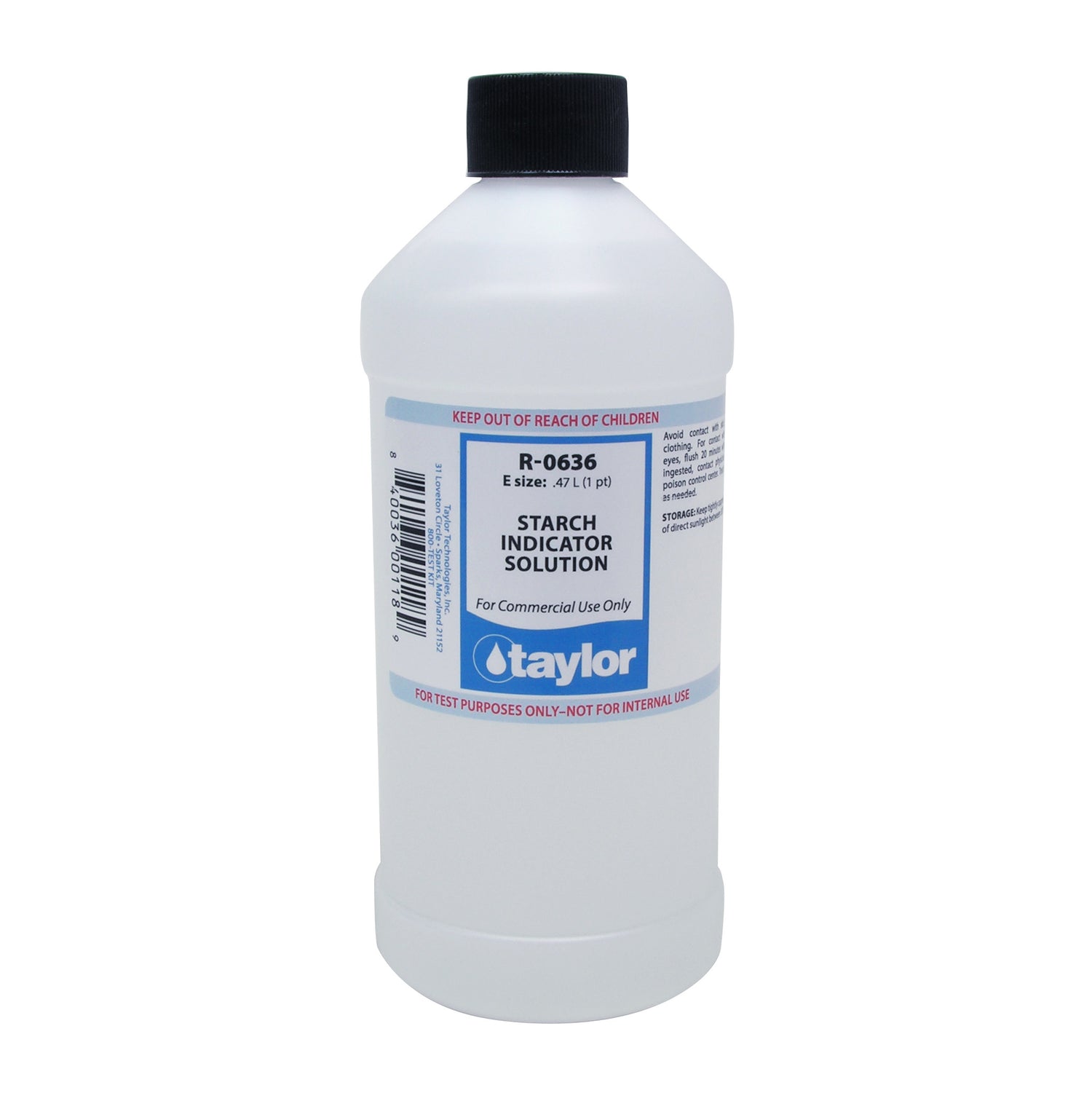 Starch Indicator Solution, 16 oz