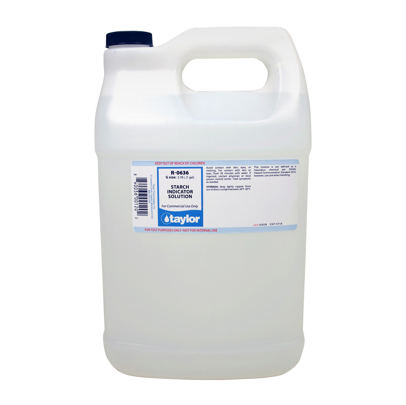 Starch Indicator Solution, gal
