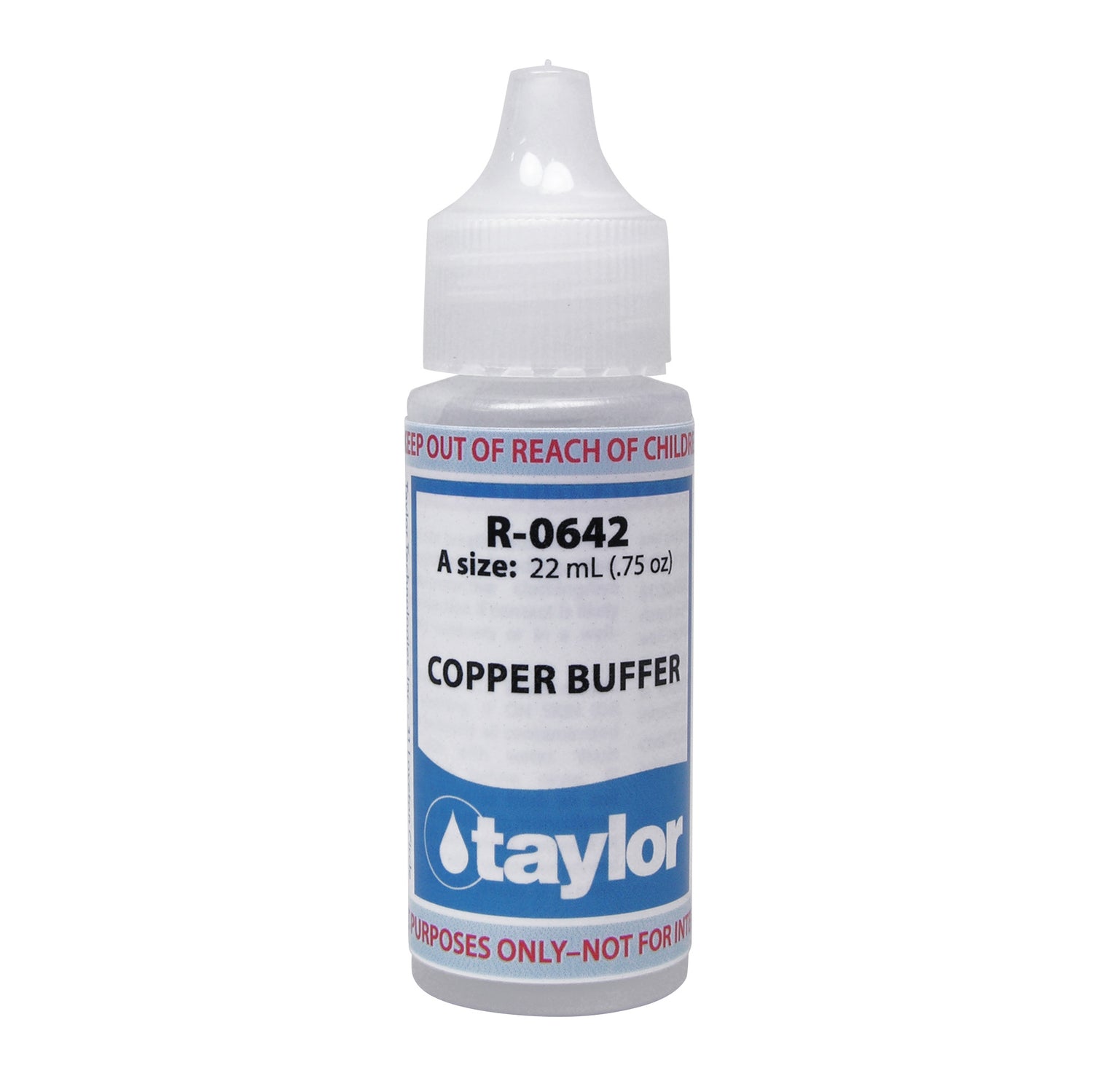 Copper Buffer, .75 oz, Dropper Bottle