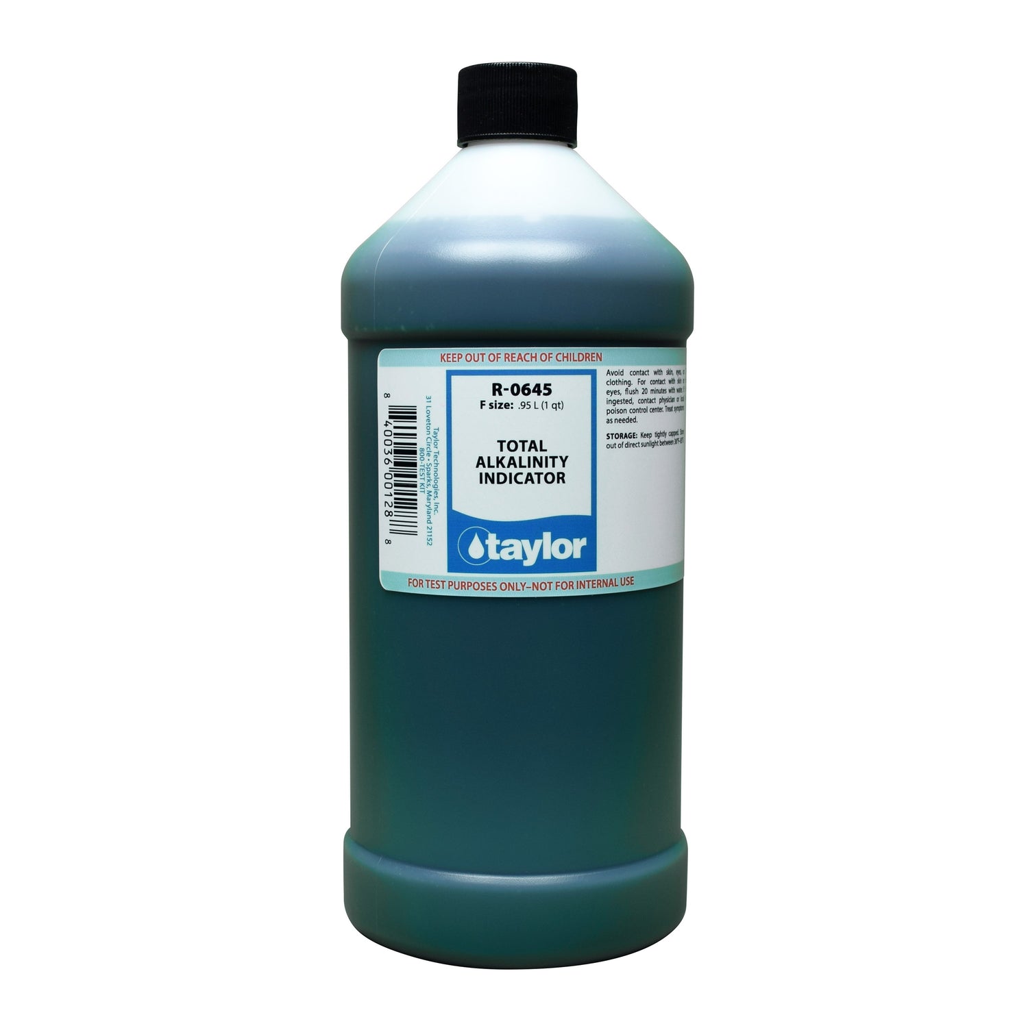 Total Alkalinity Indicator, 32 oz