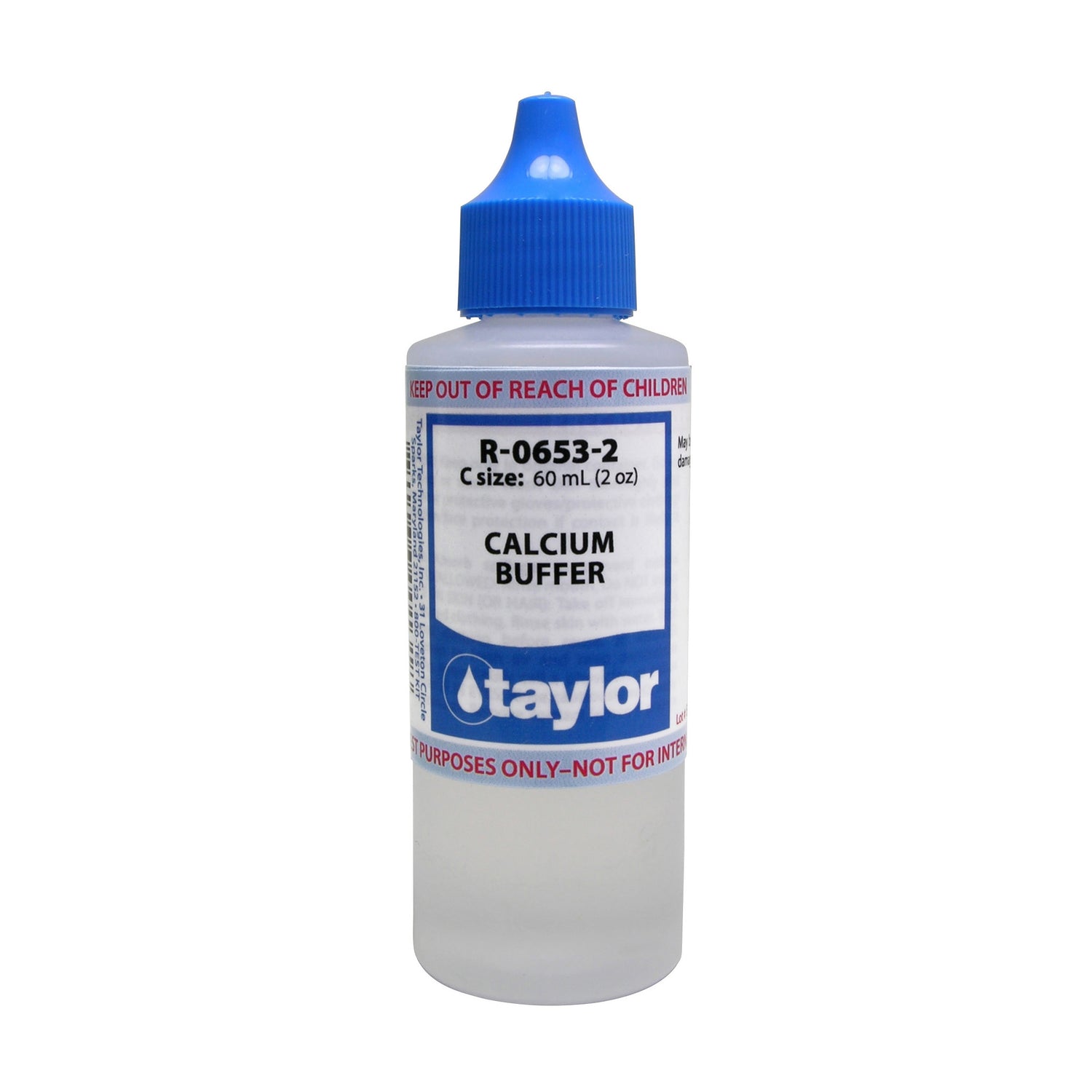 Calcium Buffer, 2 oz, Dropper Bottle