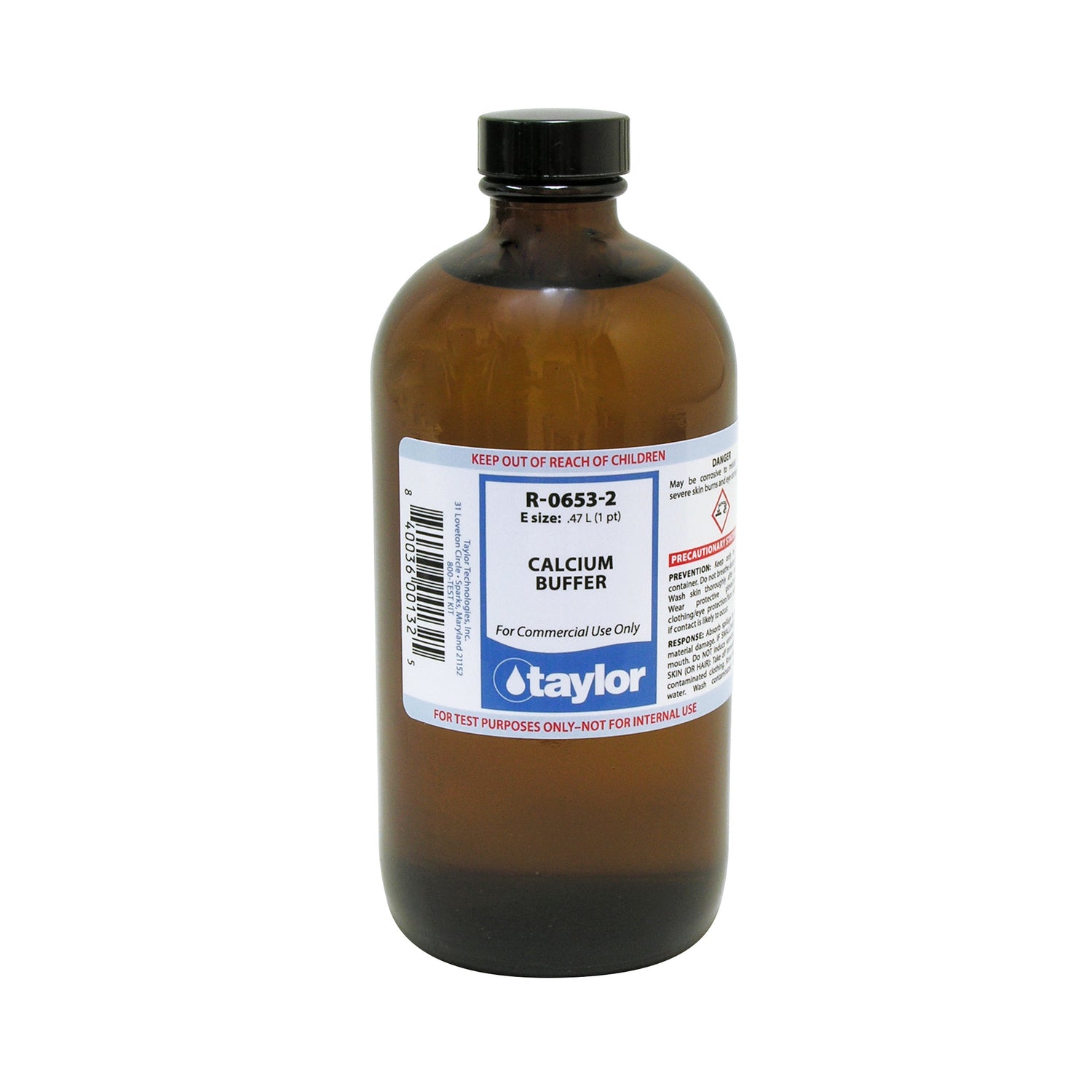 Calcium Buffer, 16 oz (glass)