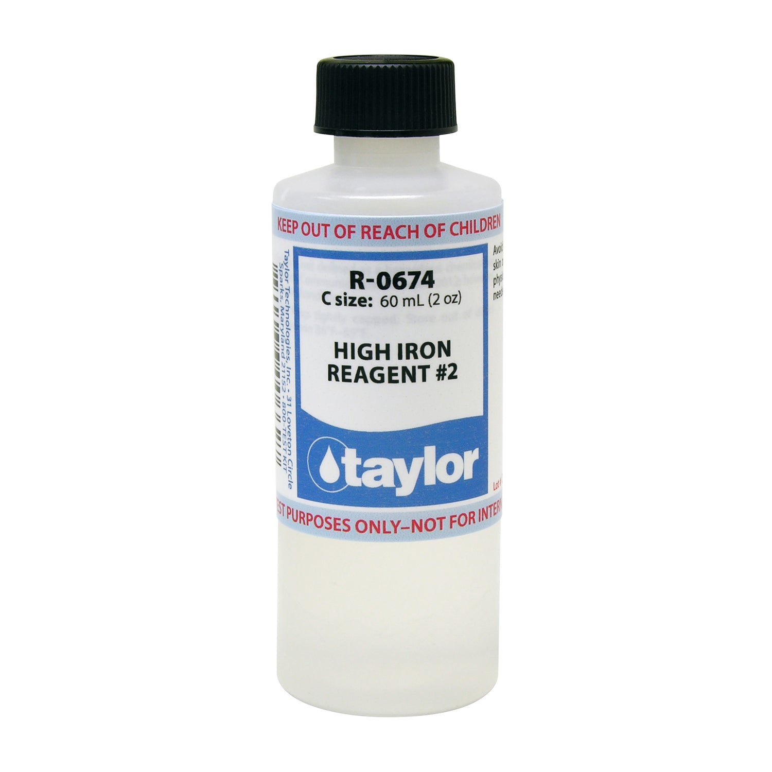 High Iron Reagent #2, 2 oz