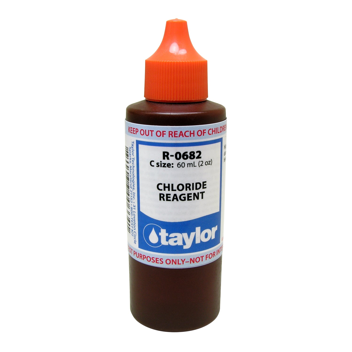 Chloride Reagent, 2 oz, Dropper Bottle