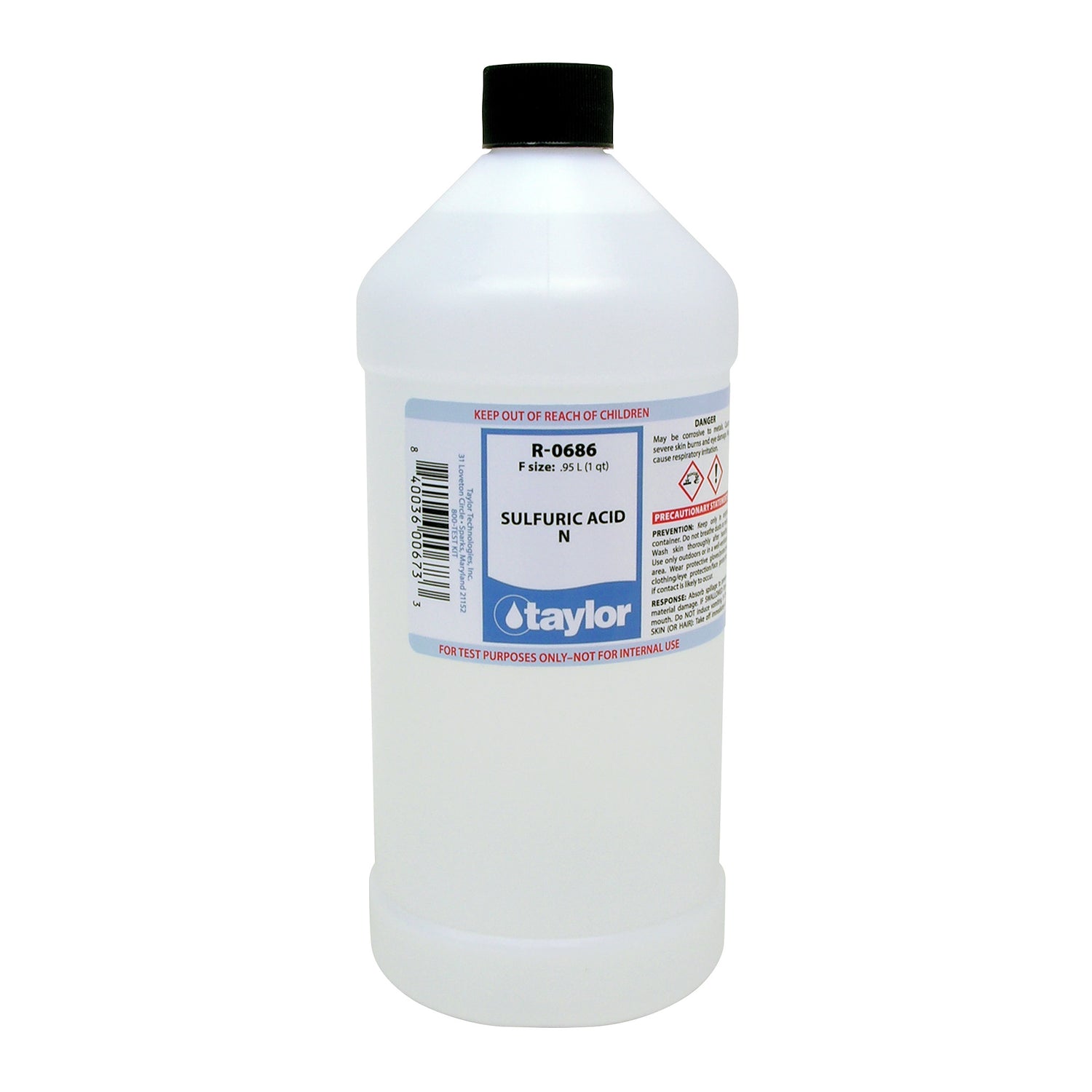 Sulfuric Acid N, 32 oz