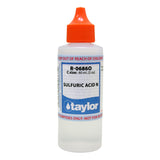 Sulfuric Acid N, 2 oz w/ orange cap, Dropper Bottle