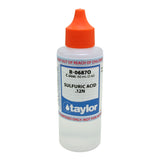 Sulfuric Acid .12N, 2 oz w/ orange cap, Dropper Bottle