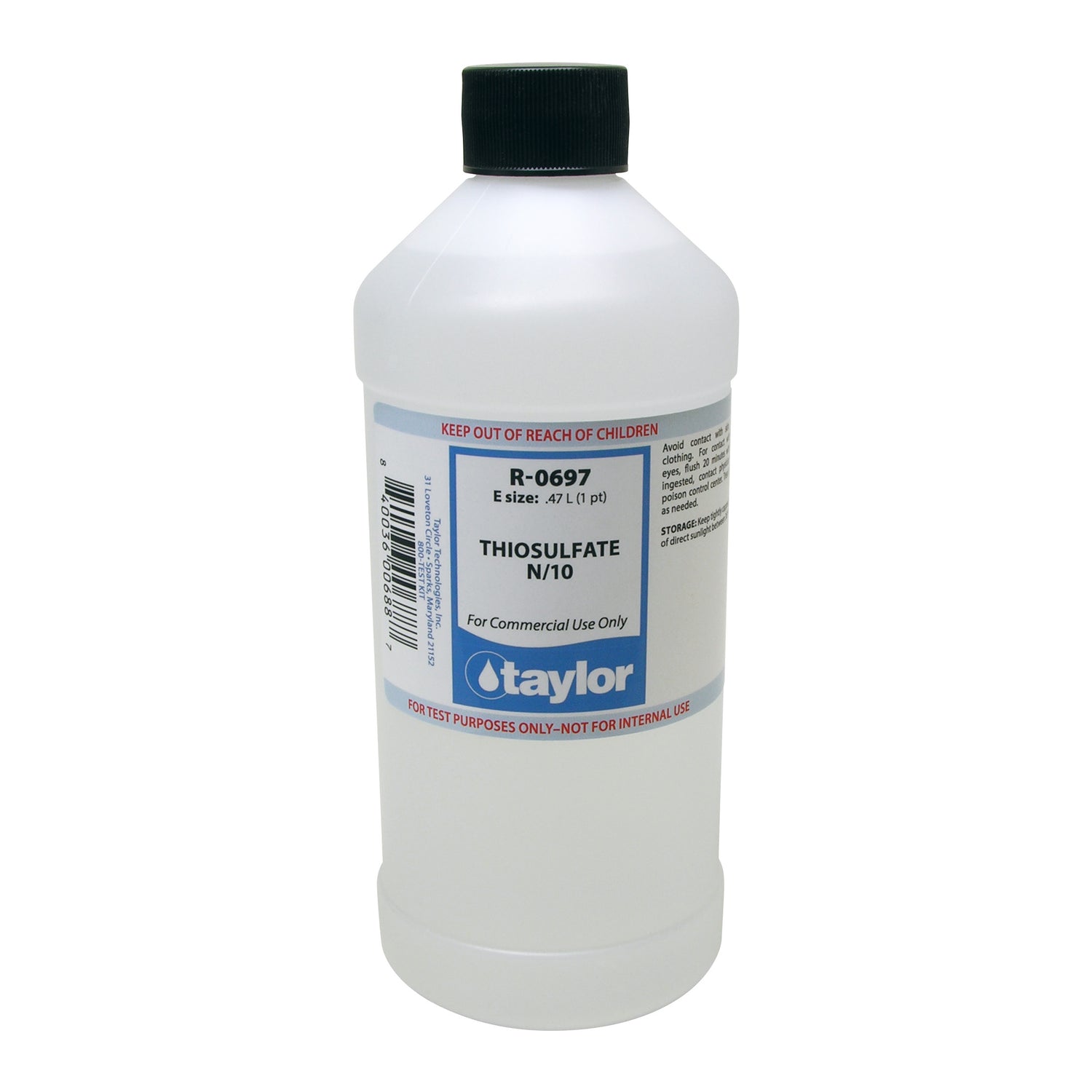 Thiosulfate N/10, 16 oz