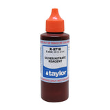 Silver Nitrate Reagent (10 mL sample, 1 drop = 200 ppm NaCl), 2 oz, Dropper Bottle