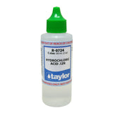 Hydrochloric Acid .12N, 2 oz, Dropper Bottle