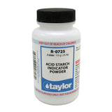 Acid Starch Indicator Powder, .25 lb
