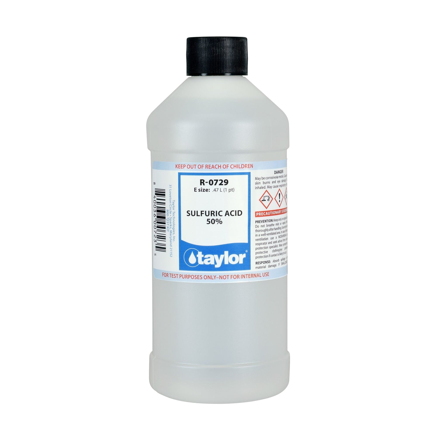 Sulfuric Acid 50%, 16  (GL)