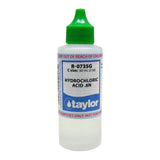 Hydrochloric Acid .6N, 2 oz w/ green cap, Dropper Bottle