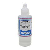 Hydrochloric Acid 3N, 2 oz, Dropper Bottle