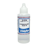 Hydrochloric Acid 1N, 2 oz, Dropper Bottle