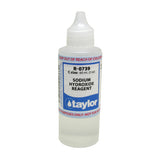 Sodium Hydroxide Reagent (1 drop = 0.5 g/100 mL HCl), 2 oz, Dropper Bottle