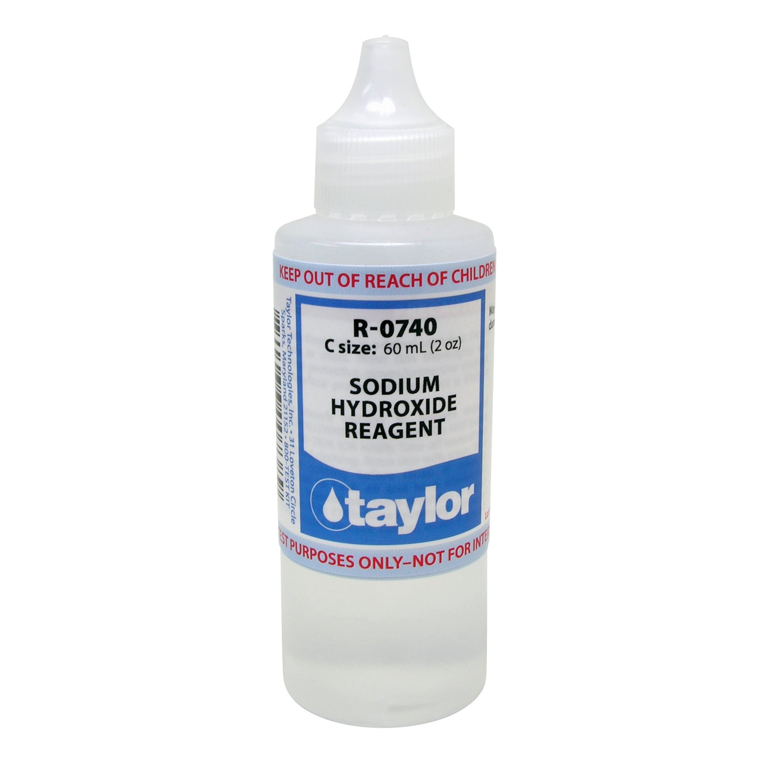 Sodium Hydroxide Reagent (1 drop = 1 g/100 mL Hâ‚‚SOâ‚„, Hâ‚ƒPOâ‚„, or Hâ‚ƒNSOâ‚ƒ)