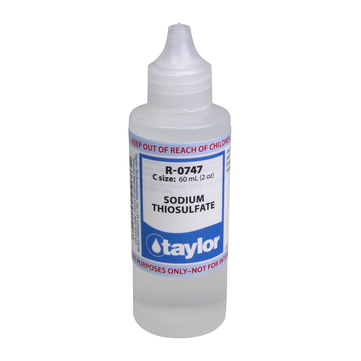 Sodium Thiosulfate, 2 oz, Dropper Bottle