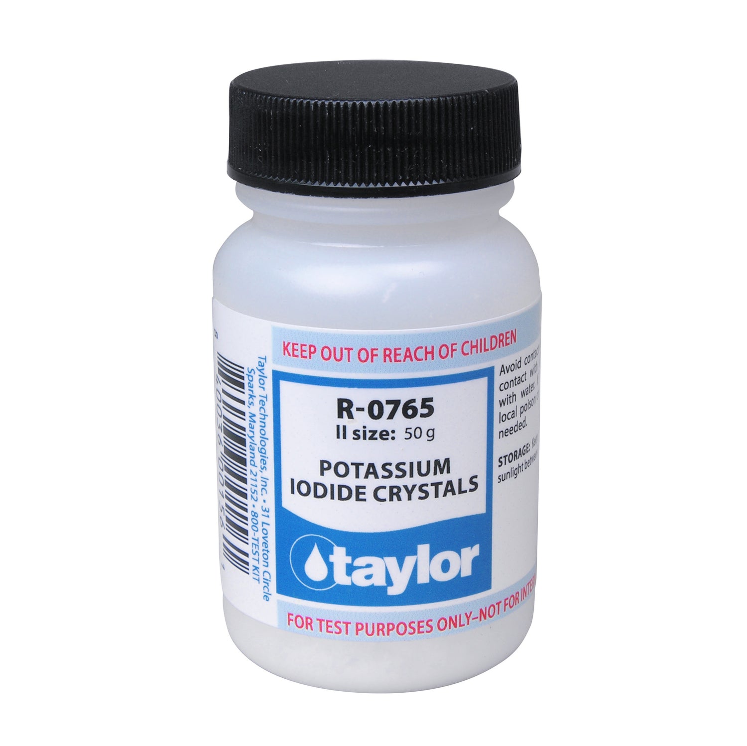 Potassium Iodide Crystals, 50 g