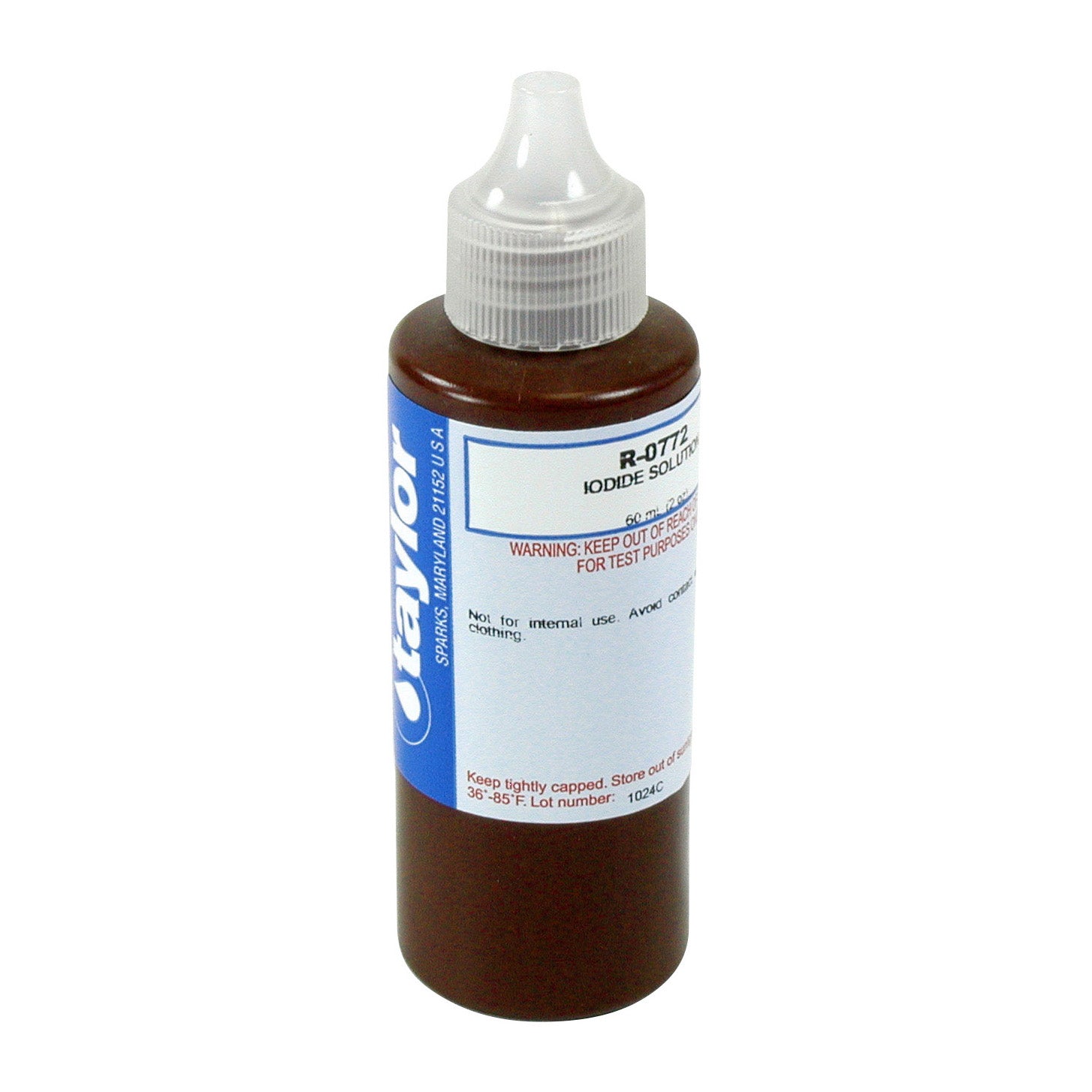 Iodide Solution  2oz DB