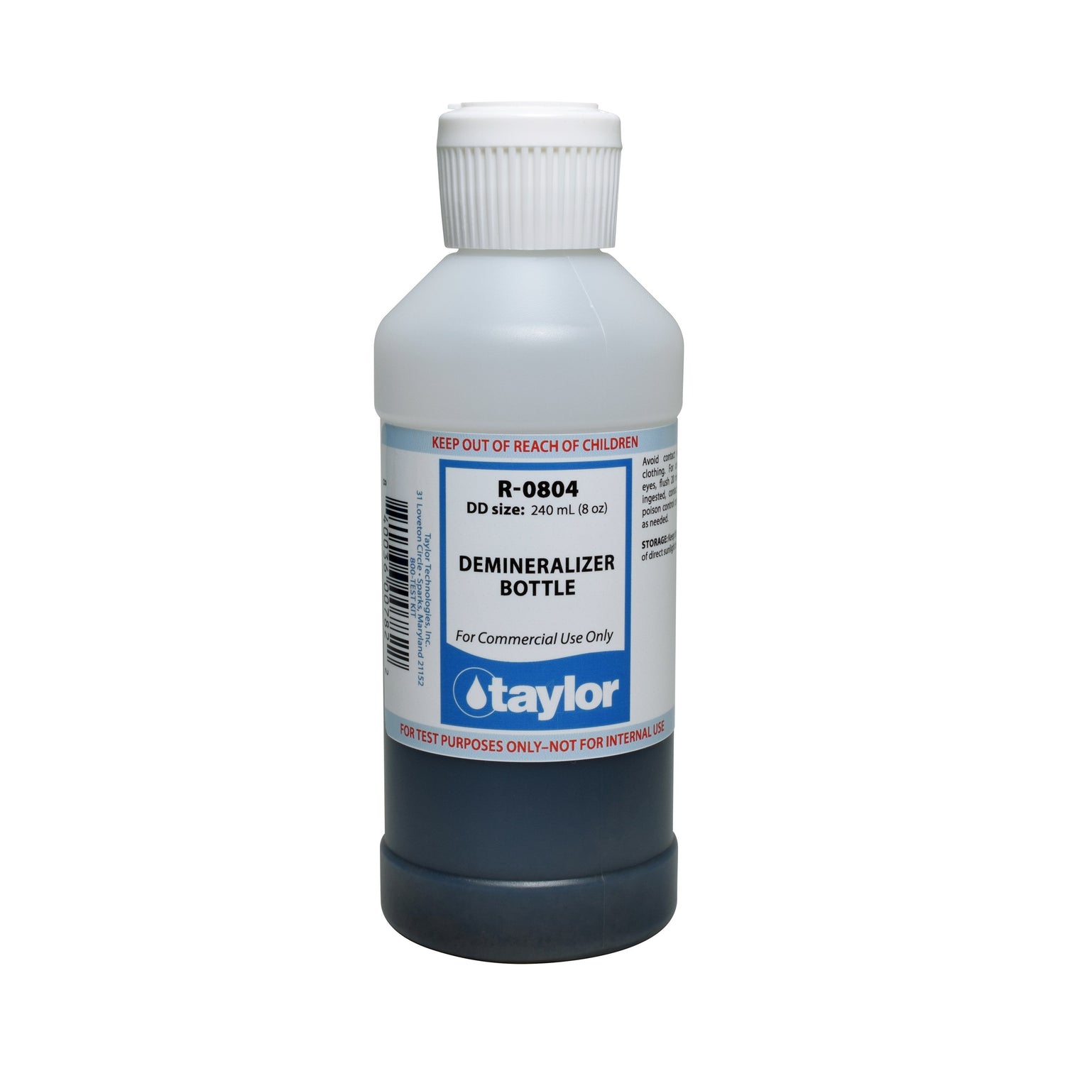 Demineralizer Bottle, 8 oz