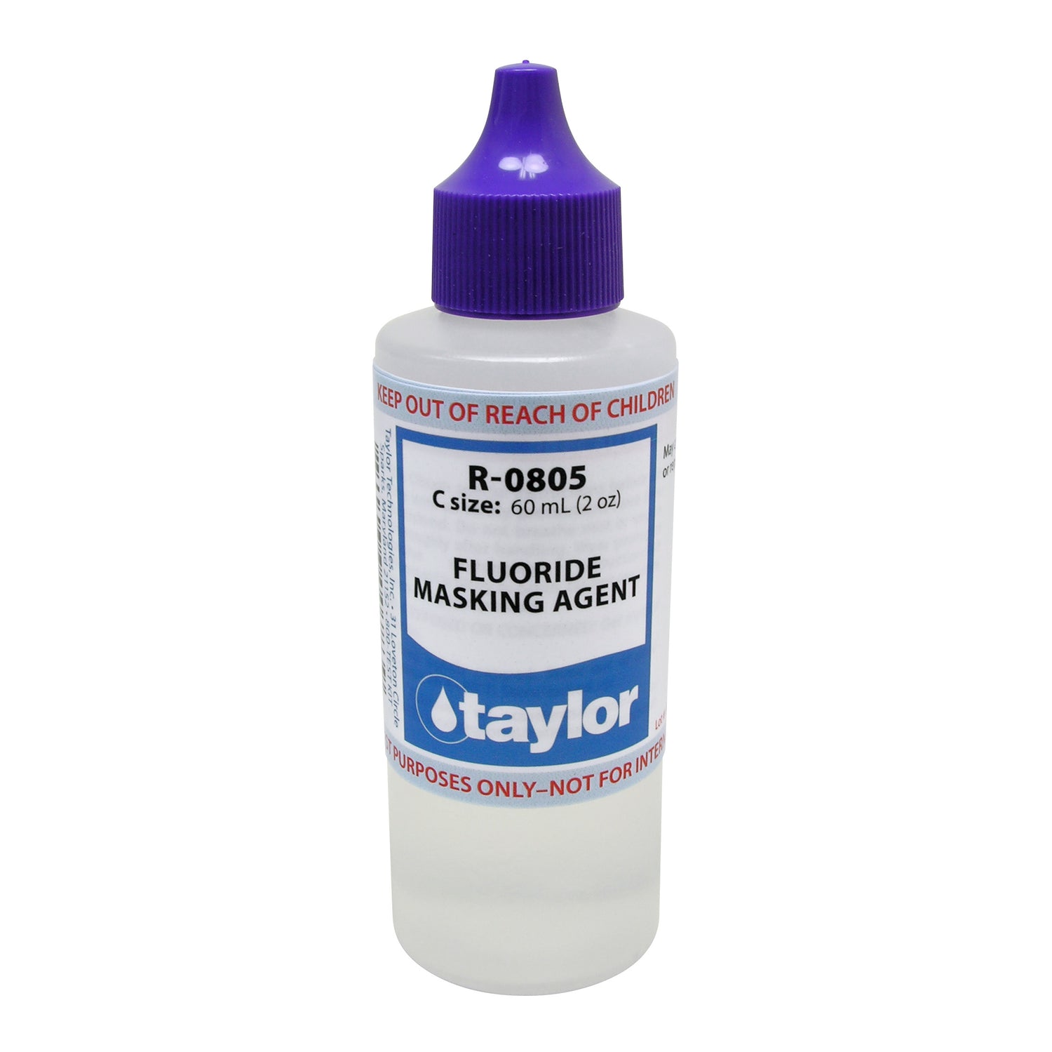 Fluoride Masking Agent, 2 oz, Dropper Bottle